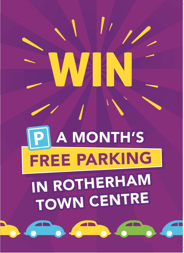 Congratulations to the winner of free one-month car parking in Rotherham! Enjoy your prize and hassle-free parking.