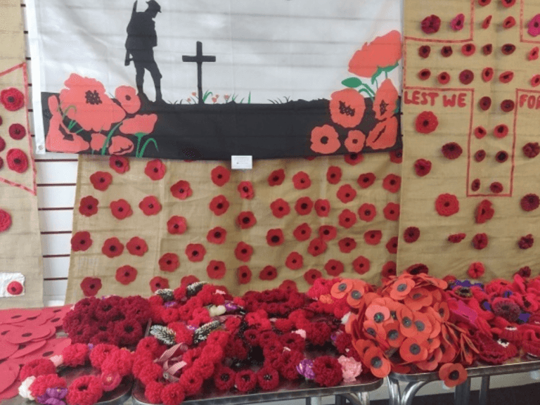 Remember Rotherham Market's Poppies
