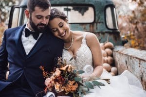(image of happy married couple): A Picture Perfect Day: Wedding Planning Done Right