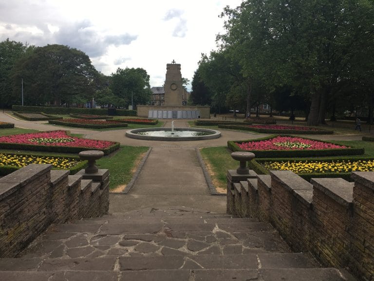 Clifton Park Rotherham Popular attraction in Rotherham S65