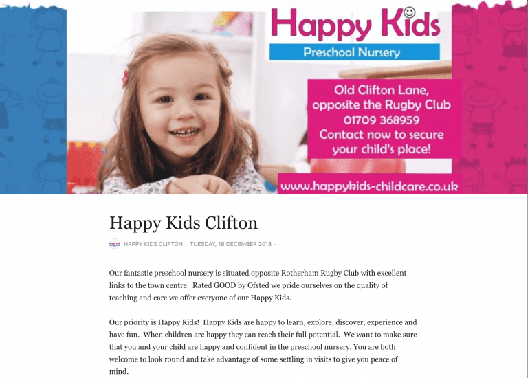 Ha If you're looking for a great place for your kids to learn and grow, look no further than Clifton in Rotherham! With excellent Ofsted reports and a focus on creating a happy and supportive environment for all students, your children will thrive in this community. Give your kids the gift of a quality education and a bright future by enrolling them in Clifton today.