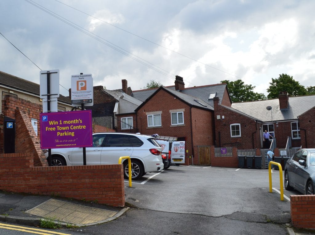 One Month Free Car Parking in Rotherham: Enter Now and Save Money