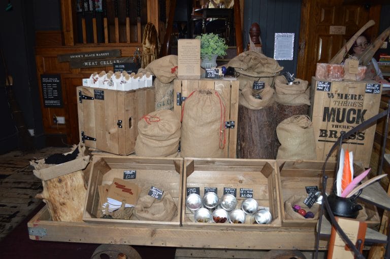 Meet the staff of Grimm and Co in Rotherham and embark on a journey through their whimsical wonderland.