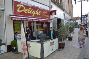 A scrumptious plate of food with a variety of dishes representing the diverse and delicious lunch options in Rotherham