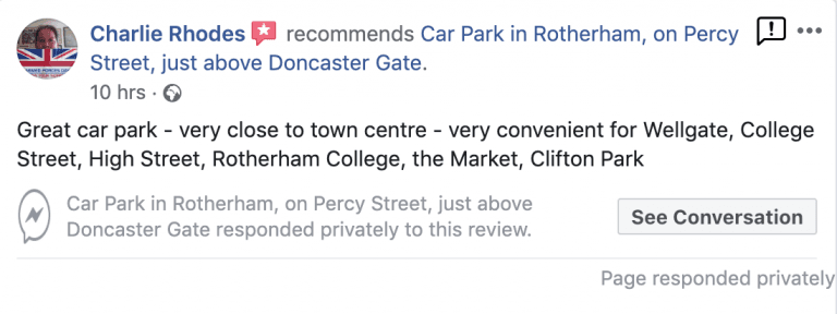 We understand that choosing a car park can be a big decision, which is why we want to make it as easy as possible for you. Our Facebook page features reviews from customers who have parked with us in Rotherham, offering insight into what makes our car park stand out. From our friendly staff to our competitive pricing, our reviews highlight the many reasons to choose us for your next parking experience.