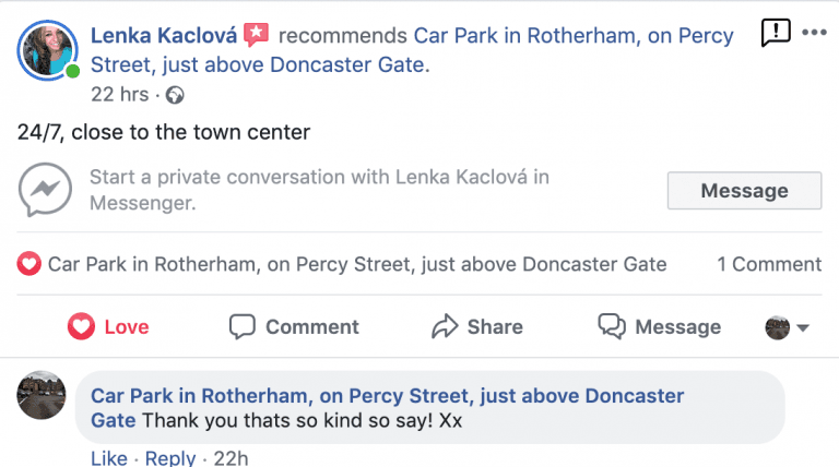 Looking for a reliable and affordable car park in Rotherham? Look no further than our Facebook page, where our satisfied customers have left glowing reviews about our services. From the convenience of our location to the security of our facilities, our reviews are a testament to our commitment to providing the best possible parking experience.