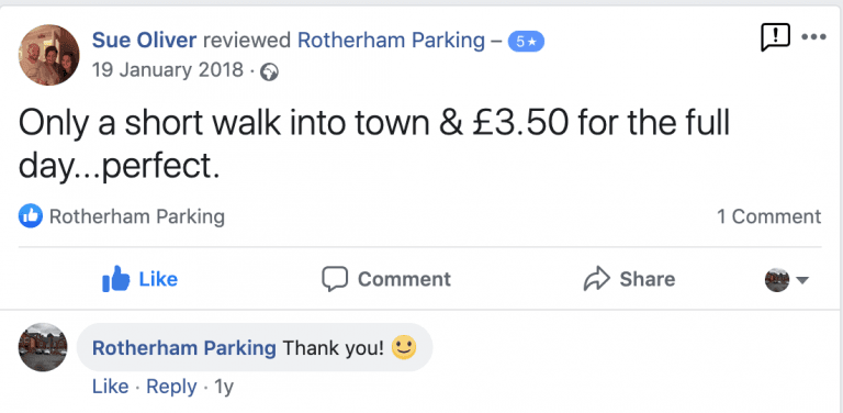 Don't just take our word for it - see what our customers are saying about their experiences at our Rotherham car park! Our Facebook page is filled with glowing reviews from satisfied customers who appreciate our low prices, convenient location, and top-notch security. With five-star ratings across the board, it's clear that our commitment to providing safe and affordable parking is paying off. So why not join the many happy customers who have already parked with us? Check out our Facebook page today to see why we're the top choice for car parking in Rotherham.