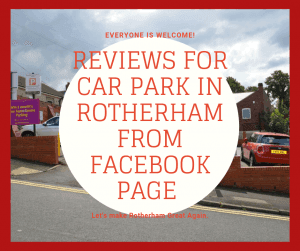 Facebook Reviews: Car Park in Rotherham