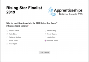 Lloyds Banking Group Awards: Vote for the Rising Star of the Year