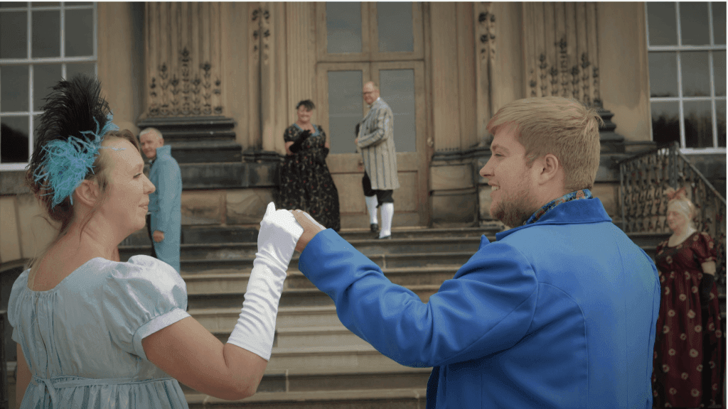 Step into the past and experience the glamour of the Regency era at Wentworth Woodhouse in Rotherham. Enjoy an unforgettable night of live music, dancing, and delicious food and drink in a stunning historic setting. Authentic period costumes and decor will transport you back in time to a world of opulence and refinement. Don't miss out on this one-of-a-kind opportunity to immerse yourself in the elegance of the Regency era at Wentworth Woodhouse. Gather your friends and make memories that will last a lifetime!