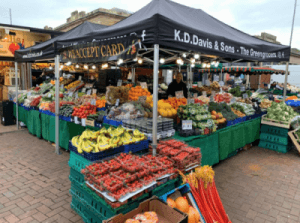 Locally Sourced Fruit in Rotherham