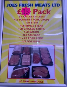 Discover a mouth-watering selection of lamb and beef at Rotherham Market. Shop now for high-quality meat to cook up a delicious meal!