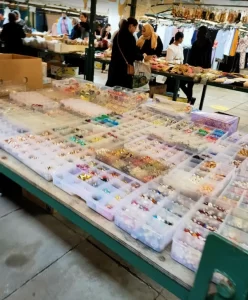 Interested in jewelry making? Explore a wide range of jewels and materials at Rotherham Market. Shop now and unleash your creativity!