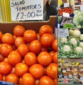 Find the freshest vegetables at Rotherham Market. Visit now for a variety of locally sourced produce to make healthy and delicious meals!