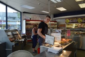 Andrew's Butchers, a popular meat shop in Rotherham Town Centre