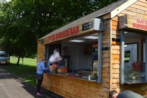 Clifton Burger Bar, a popular fast food joint in Clifton Park, Rotherham