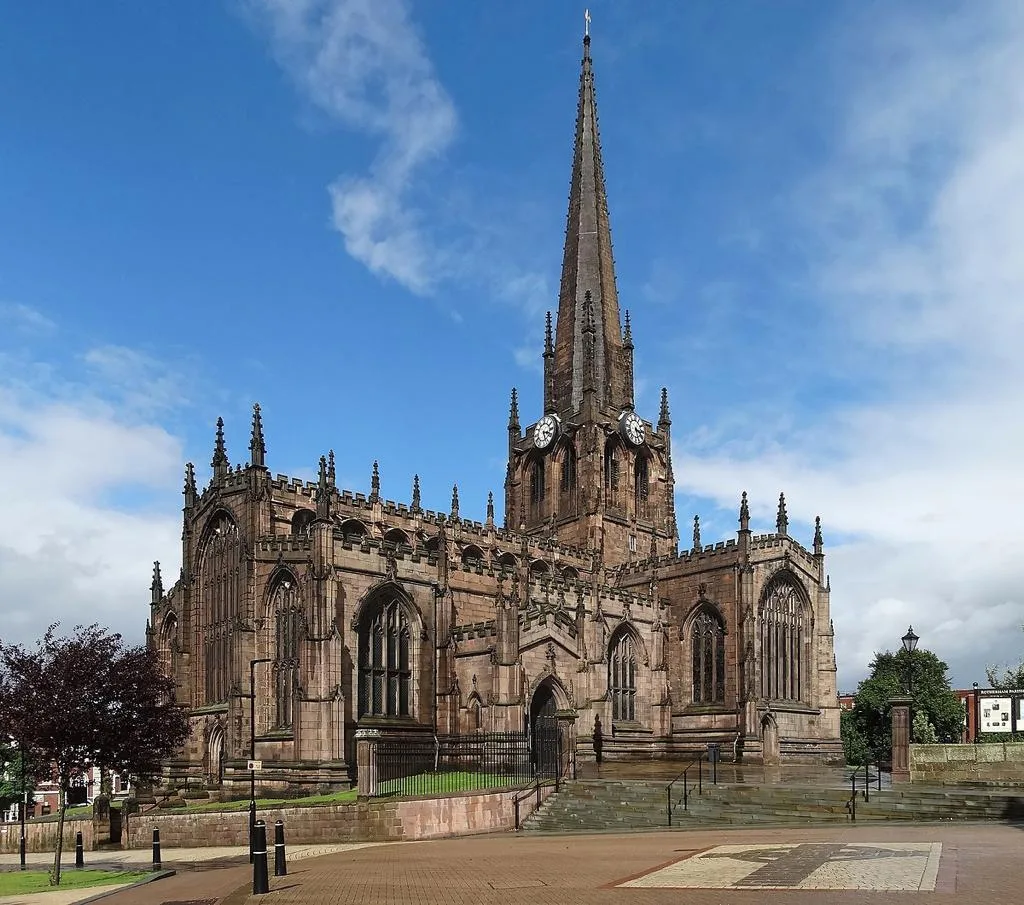 View of Rotherham Minster's Hidden Treasures