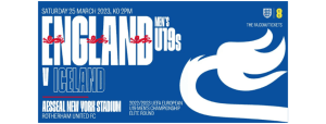 Experience the Excitement of England U19's EURO Match in Rotherham's Stadium