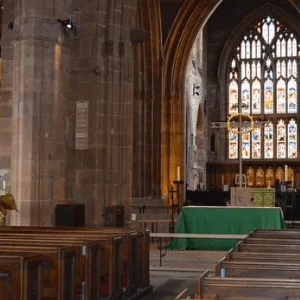 Experience the beauty of Rotherham's church from within - a true hidden gem in the heart of Town Centre Living.