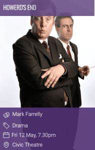 Rotherham Civic Theatre presents Howard's End