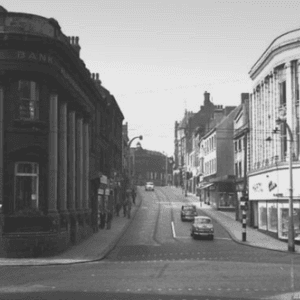 Stay Safe and Informed: Rotherham Town Centre Living Traffic Lights