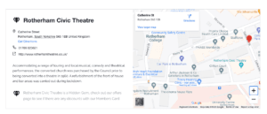 Easter Entertainment in Rotherham.
