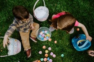 Easter blessings
