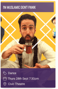 I'm Muslamic, Don't Panic', a unique and insightful performance adding diversity to Rotherham's vibrant theatre scene