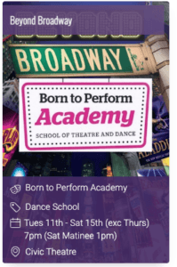 Budding talent on stage at Born to Perform Academy, a jewel in Rotherham's vibrant theatre scene